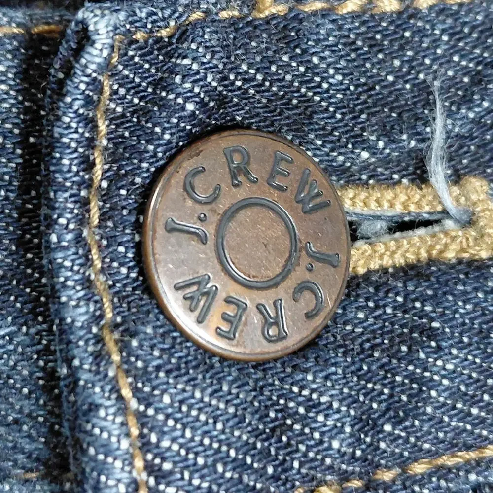 J.Crew Cotton Blend Blue Stretch Jeans Women Size 25S